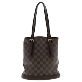 Louis Vuitton-LOUIS VUITTON Damier Ebene Marais Shoulder Bag N42240 LV Auth 95221-Other
