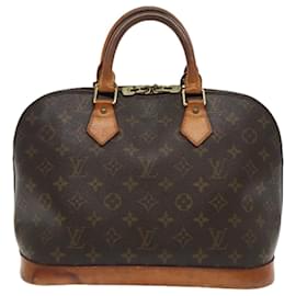 Louis Vuitton-LOUIS VUITTON Monogram Alma Hand Bag M51130 LV Auth 95069-Monogram