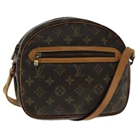 Louis Vuitton-LOUIS VUITTON Monogram Senlis Shoulder Bag M51222 LV Auth 95214-Monogram