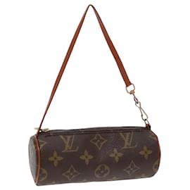 Louis Vuitton-LOUIS VUITTON Monogram Papillon Pouch LV Auth 96006-Monogram