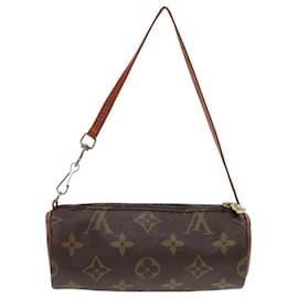 Louis Vuitton-LOUIS VUITTON Monogram Papillon Pouch LV Auth 96006-Monogram