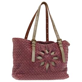 Autre Marque-BOTTEGA VENETA INTRECCIATO Tote Bag Leather Outlet Purple 169759 Auth yk15538-Purple