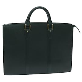 Louis Vuitton-LOUIS VUITTON Taiga Porte Documents Rozan Business Bag Epicea M30054 Auth 94838-Other