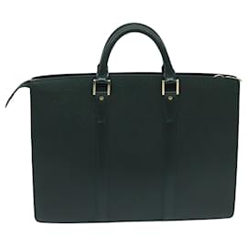Louis Vuitton-LOUIS VUITTON Taiga Porte Documents Rozan Business Bag Epicea M30054 Auth 94838-Other
