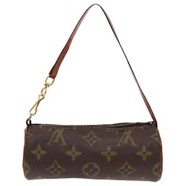 Louis Vuitton-LOUIS VUITTON Monogram Papillon Pouch LV Auth 94949-Monogram