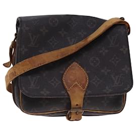 Louis Vuitton-LOUIS VUITTON Monogram Cartouchiere MM Shoulder Bag M51253 LV Auth bs18875-Monogram