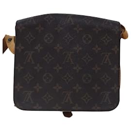 Louis Vuitton-LOUIS VUITTON Monogram Cartouchiere MM Shoulder Bag M51253 LV Auth bs18875-Monogram