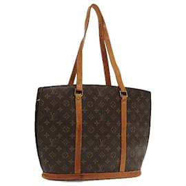 Louis Vuitton-LOUIS VUITTON Monogram Babylone Tote Bag M51102 LV Auth 95171-Monogram
