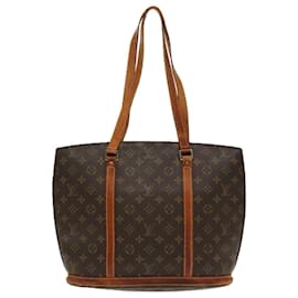Louis Vuitton-LOUIS VUITTON Monogram Babylone Tote Bag M51102 LV Auth 95171-Monogram