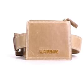 Jacquemus-JACQUEMUS  Handbags T.  Leather-Brown