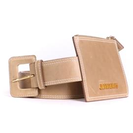 Jacquemus-JACQUEMUS  Handbags T.  Leather-Brown