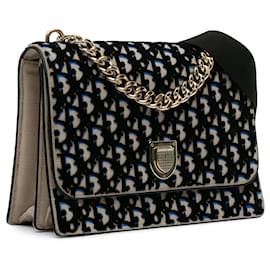 Dior-DIOR Handbags Velvet-Black