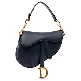 Dior-DIOR Handbags Leather-Blue