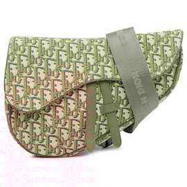 Dior-DIOR Handbags Cloth-Brown