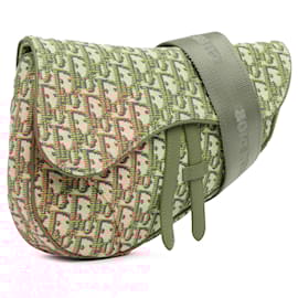 Dior-DIOR Handbags Cloth-Brown