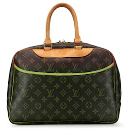 Louis Vuitton-LOUIS VUITTON Handbags T.  Leather-Brown