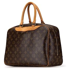 Louis Vuitton-LOUIS VUITTON Handbags T.  Leather-Brown
