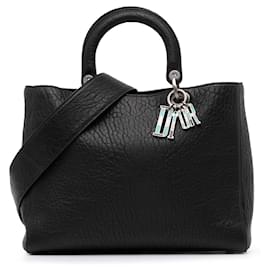Dior-DIOR Handbags Leather-Black