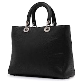 Dior-DIOR Handbags Leather-Black