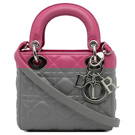 Dior-DIOR Handbags T.  Leather-Pink