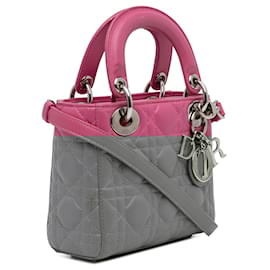 Dior-DIOR Handbags T.  Leather-Pink