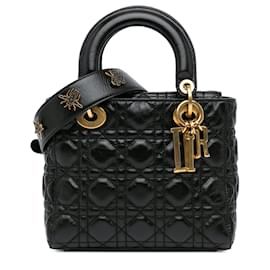Dior-DIOR Handbags T.  Leather-Black