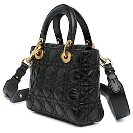 Dior-DIOR Handbags T.  Leather-Black