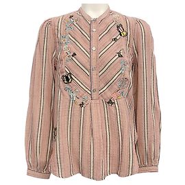 Blusa bordada Teda Raye multi roja de Zadig & Voltaire Multicolor