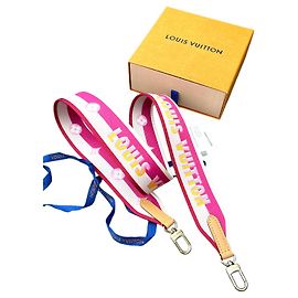 Louis Vuitton Diana strap Pink Beige