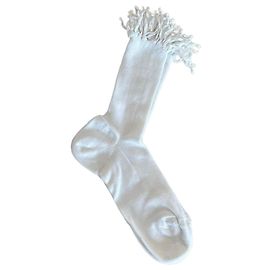 Socken oder weiße Baumwollsocken Chantal Thomass Größe 38 Weiß