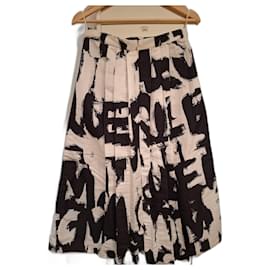 Graffity Rock Alexander McQueen Schwarz Weiß