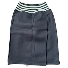 Sonia Rykiel-Jupes fille-Noir,Blanc