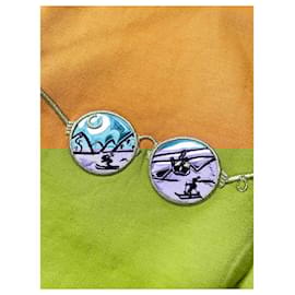 Sonia Rykiel-Sweaters-Black,Silvery,Golden,Yellow