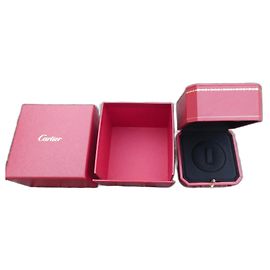 Cartier box for ring Red