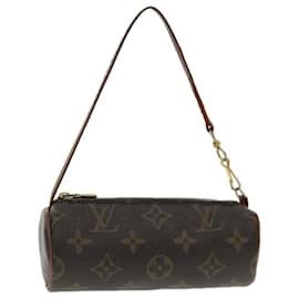Louis Vuitton-LOUIS VUITTON Monogram Papillon Pouch LV Auth bs18938-Monogram