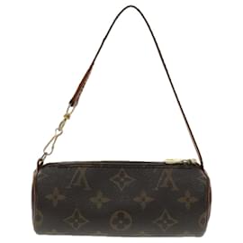 Louis Vuitton-LOUIS VUITTON Monogram Papillon Pouch LV Auth bs18938-Monogram