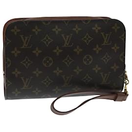 Louis Vuitton-LOUIS VUITTON Monogram Orsay Clutch Bag M51790 LV Auth 94177-Monogram
