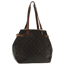Louis Vuitton-LOUIS VUITTON Monogram Batignolles Vertical Tote Bag M51153 LV Auth bs18682-Monogram