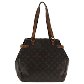 Louis Vuitton-LOUIS VUITTON Monogram Batignolles Vertical Tote Bag M51153 LV Auth bs18682-Monogram