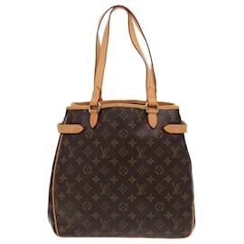 Louis Vuitton-LOUIS VUITTON Monogram Batignolles Vertical Tote Bag M51153 LV Auth 94825A-Monogram