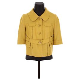 Chloé Linen jacket Yellow