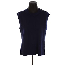 Eric Bompard Suéter de cashmere Azul
