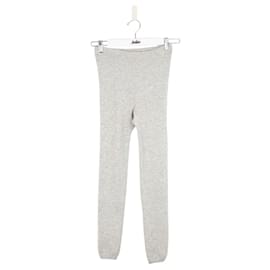 Autre Marque-Slim cashmere pants-Grey