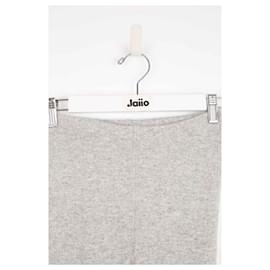 Autre Marque-Slim cashmere pants-Grey