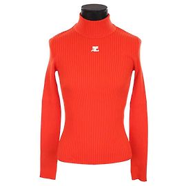 Courreges Top orange Orange