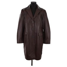 Tommy Hilfiger Leather jacket Brown