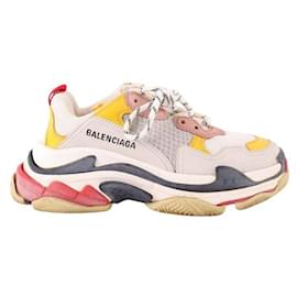 Balenciaga-Leather ballerinas-Multiple colors