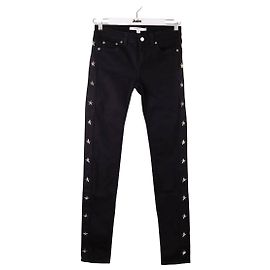 Givenchy Jeans slim in cotone Nero