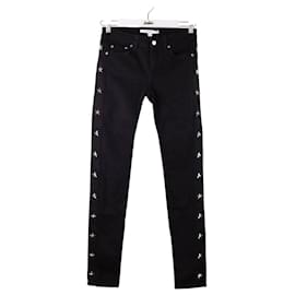 Givenchy Jeans slim de algodón Negro