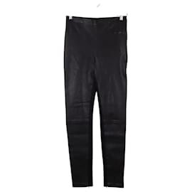 Maje Schwarze Hose Schwarz